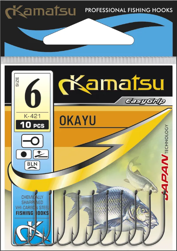 KAMATSU Kamatsu Okayu 6 Nickel Ringed