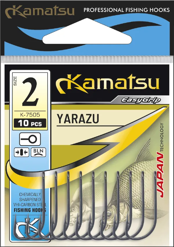 KAMATSU Kamatsu Yarazu 8 Nickel Ringed