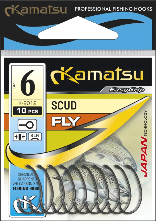 KAMATSU Kamatsu Scud 6 Black Nickel Ringed