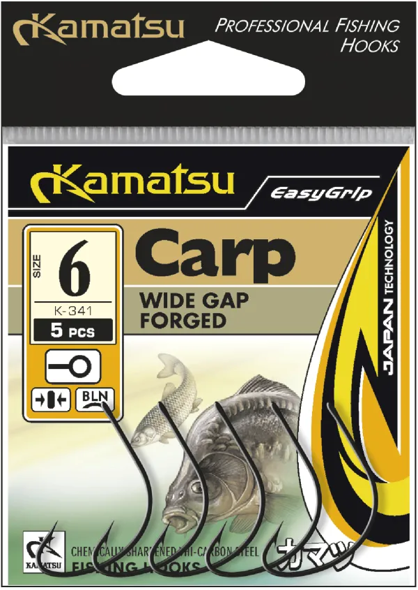 KAMATSU Kamatsu Wide Gap Forged 6 Black Nickel Ringed