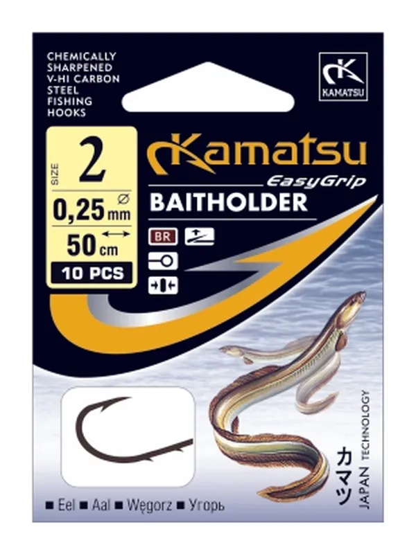 KAMATSU 50cm Eel Baitholder 2