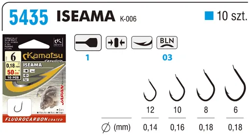 KAMATSU FC 50cm Carp Iseama 6