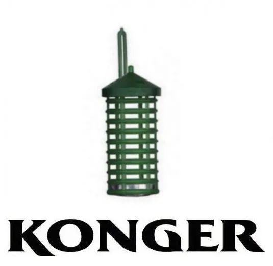 KONGER Plastic Loaded Feeder 40g