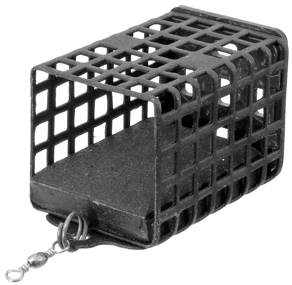 KONGER Block End Square Cage Feeder 90g