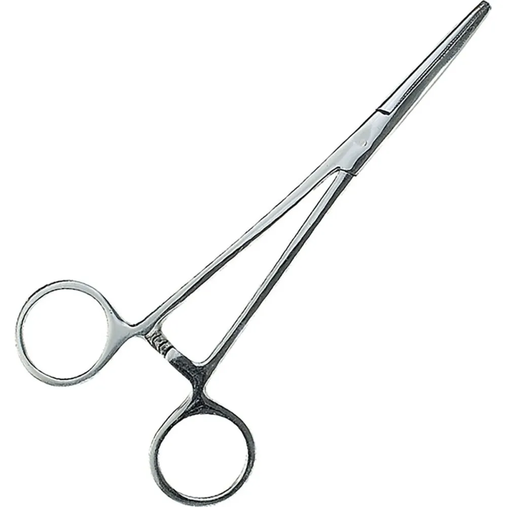 JAXON STRAIGHT FORCEPS 10cm