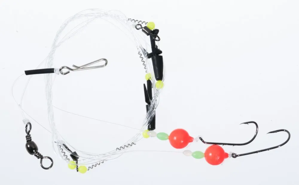 JAXON LEDGERING RIG 1 0,70/0,50mm 120cm