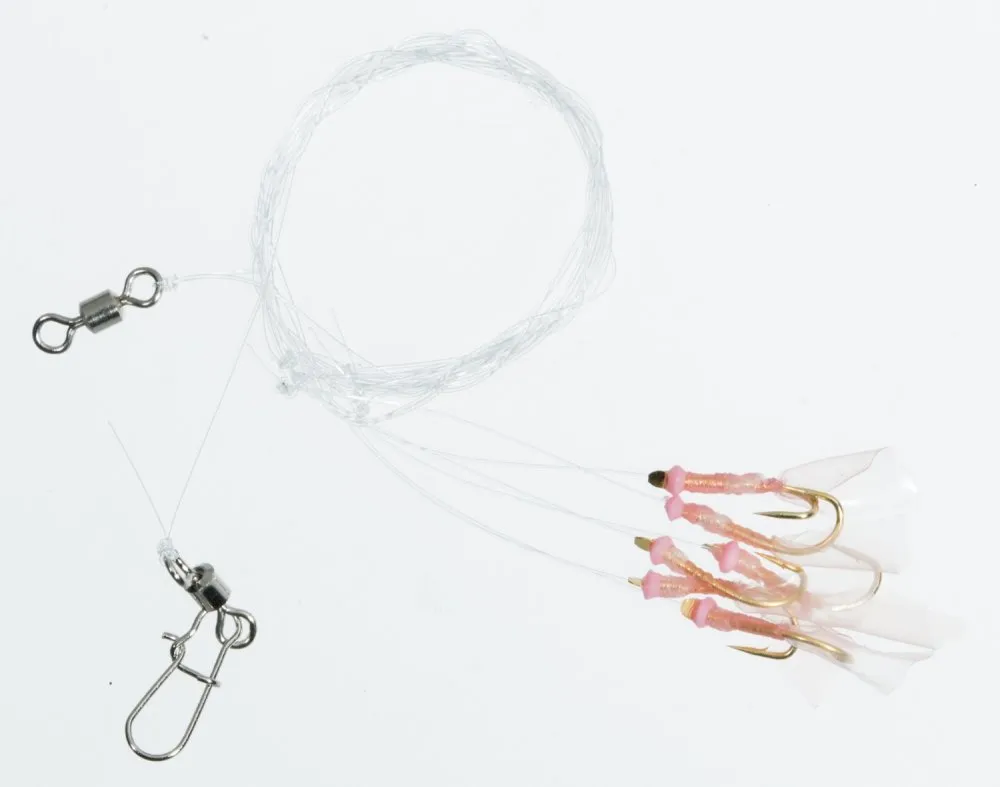 JAXON LEDGERING RIG 4 0,60/0,40mm 130cm