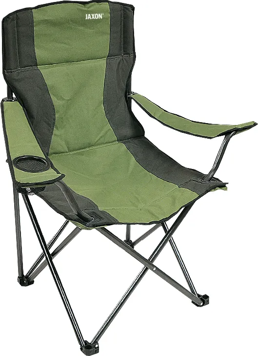 JAXON FOLDING CHAIR WITH ARMS 52x51x44/92cm 3,1kg 19mm