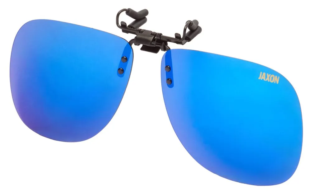 JAXON POLARIZED GLASSES CLIP ON Mirror lens