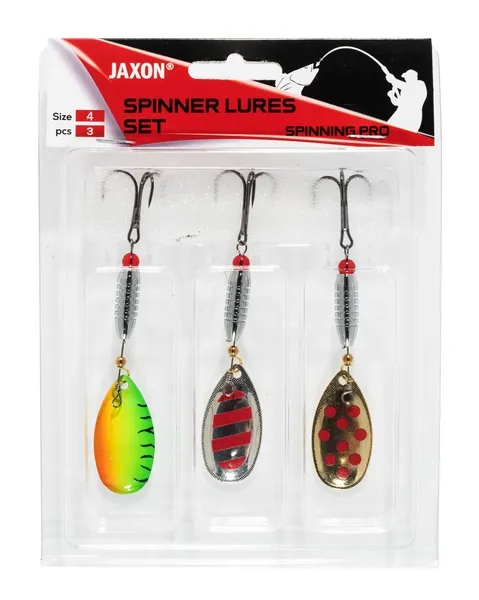 JAXON HOLO REFLFEX URAN LURES SET 2