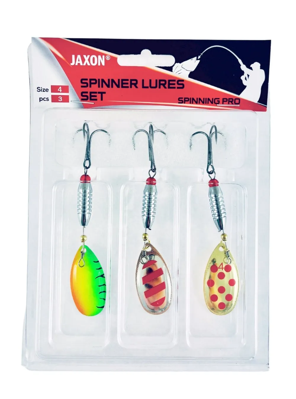 JAXON HOLO REFLFEX URAN LURES SET 3