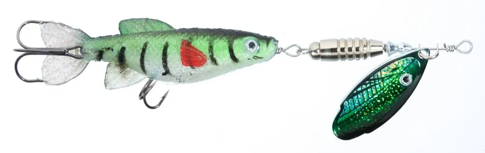 JAXON HOLO REFLEX ROTUS MINNOW LURES 1 10,0g B