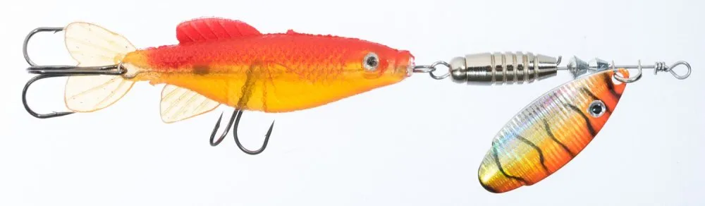 JAXON HOLO REFLEX ROTUS MINNOW LURES 1 10,0g D