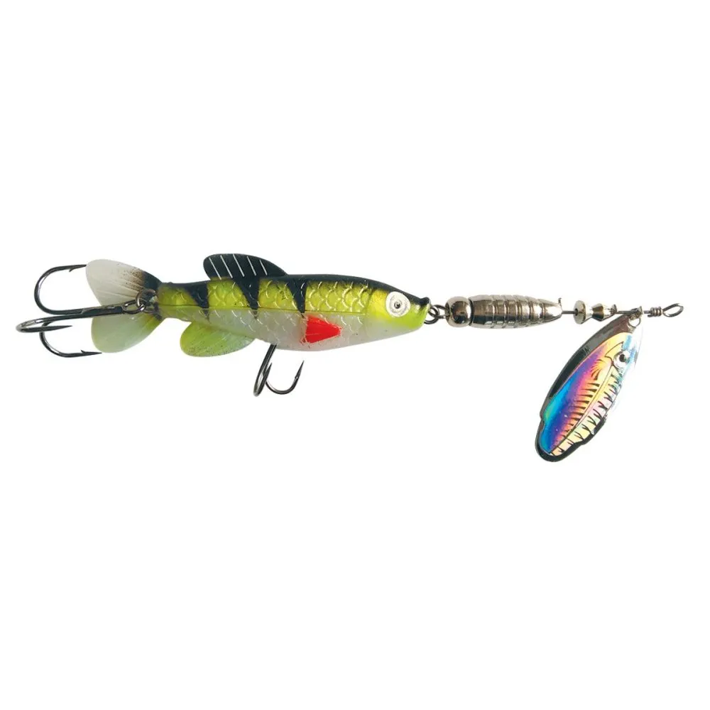 JAXON HOLO REFLEX ROTUS MINNOW LURES 2 13,0g E