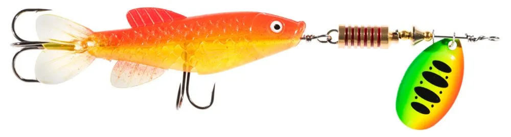 JAXON HOLO REFLEX MINNOW TWIST 1 5,0g B