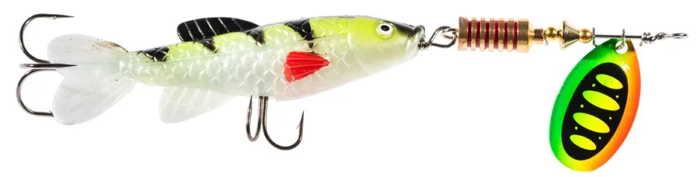 JAXON HOLO REFLEX MINNOW TWIST 1 5,0g C