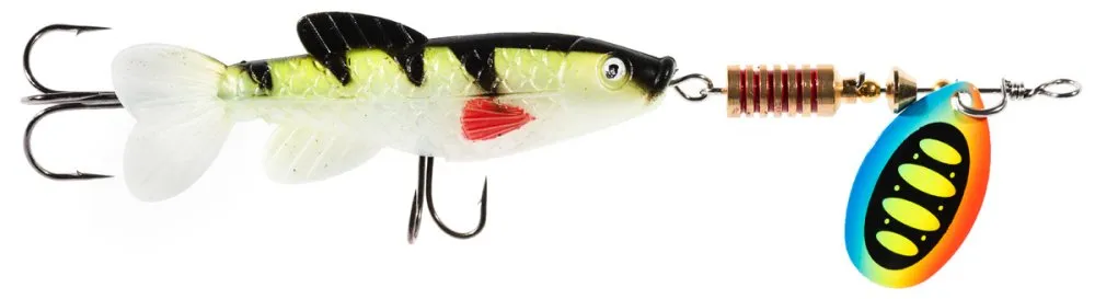 JAXON HOLO REFLEX MINNOW TWIST 1 5,0g E