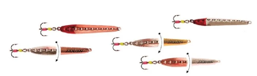 JAXON ICE JIG LURE JDA 40mm 4,0g MIX