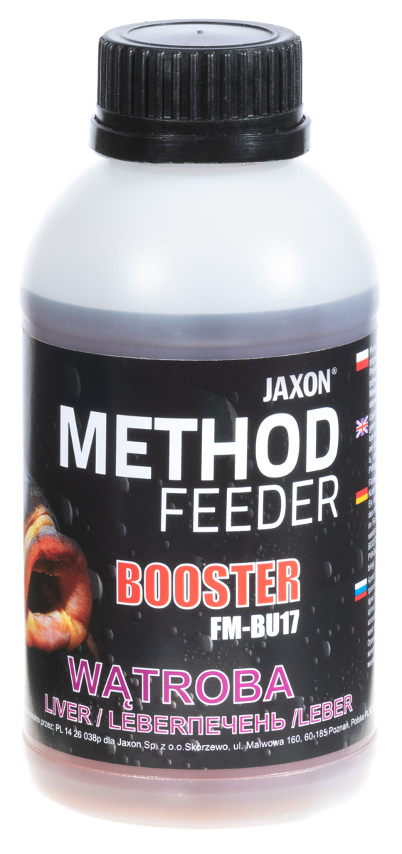 JAXON BOOSTER METHOD FEEDER LIVER 5x350g