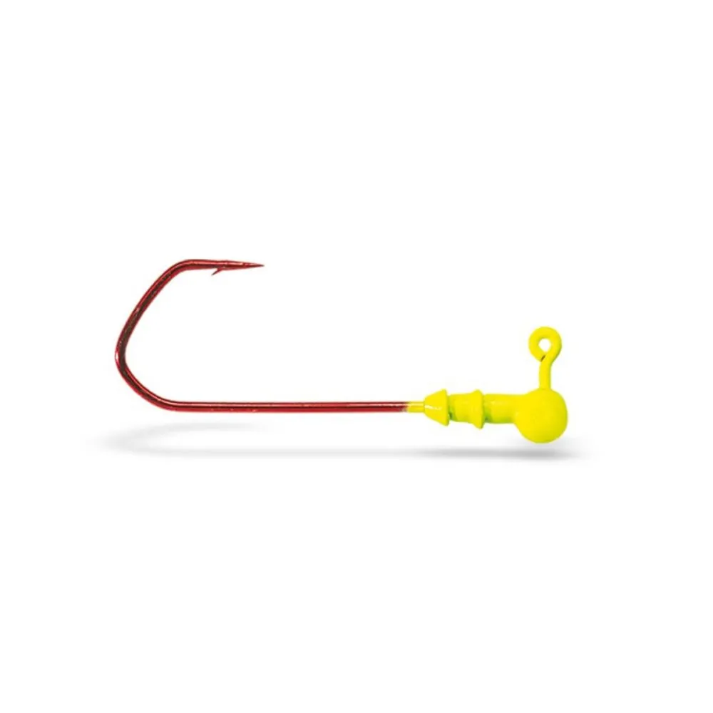 JAXON JIG HEADS MARINE YELLOW 3/0 3,0g Yellow