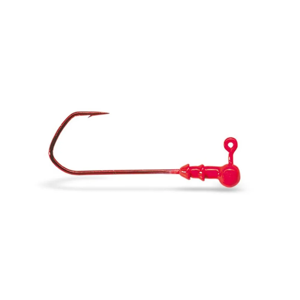 JAXON JIG HEADS MARINE RED 4/0 3,0g Red