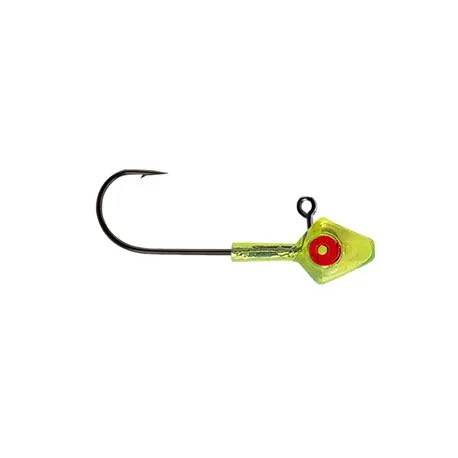 JAXON JIG HEADS RED EYE 1 Black Nickel NSB