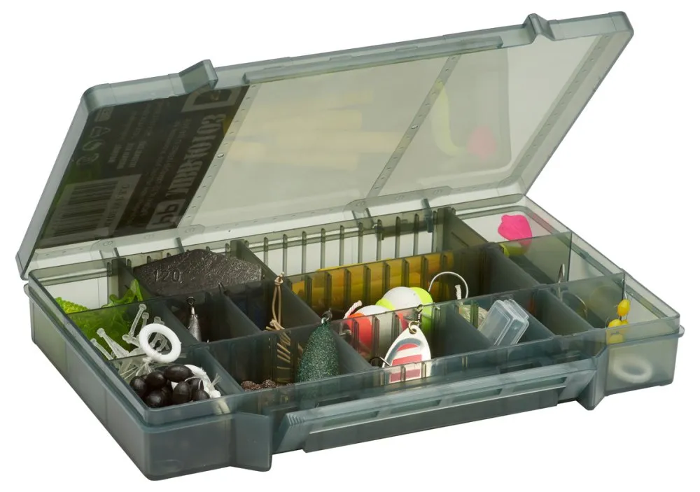 JAXON S-LINE FISHING BOX 25/17/4cm