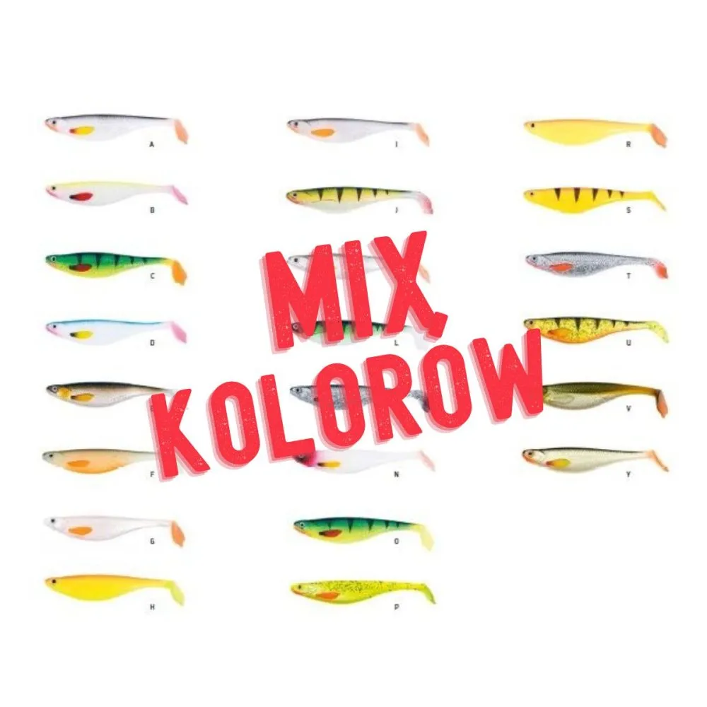 JAXON INTENSA HEGEMON SOFT LURES MIX 7cm