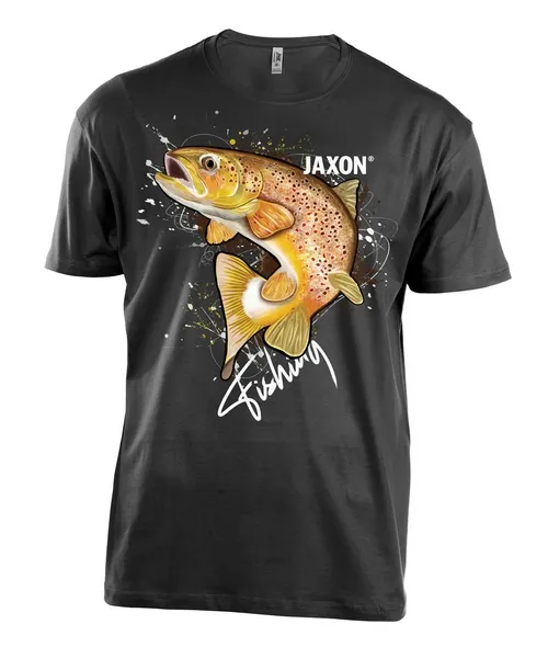 JAXON JAXON T-SHIRT BLACK - ZANDER L