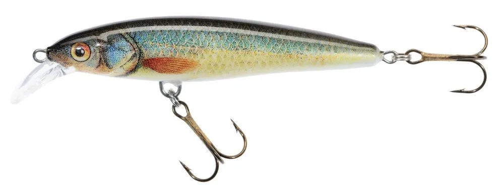 JAXON HOLO SELECT ALBA TWITCH LURES 7,5cm SU UK