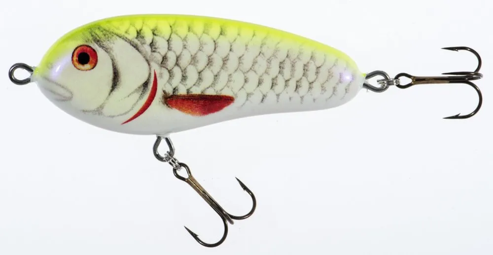 JAXON HOLO SELECT JERK FORCE LURES 8,0cm S PB