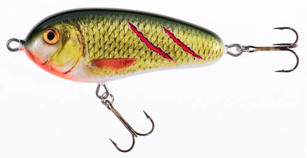 JAXON HOLO SELECT JERK FORCE LURES 8,0cm S PZY