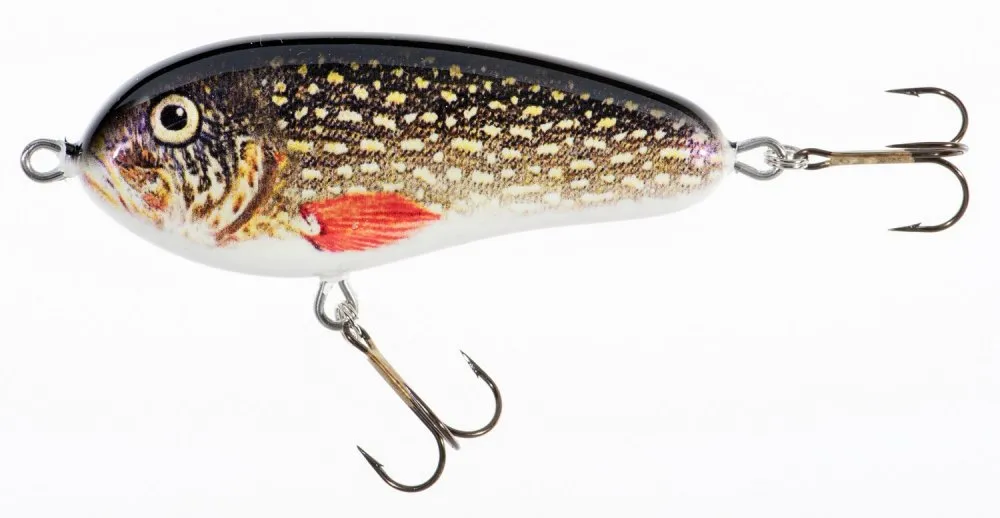 JAXON HOLO SELECT JERK FORCE LURES 8,0cm S SB