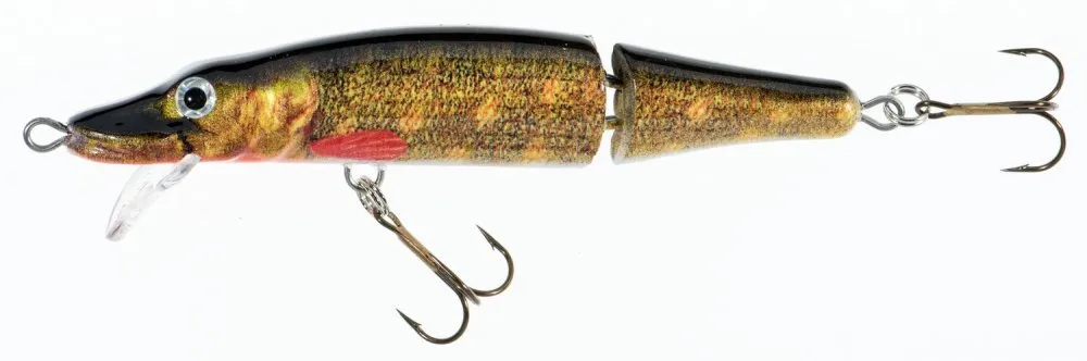 JAXON HOLO SELECT FAT PIKE 2-SEC LURES 10,0cm F BM