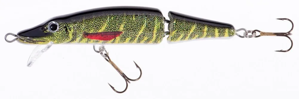 JAXON HOLO SELECT FAT PIKE 2-SEC LURES 10,0cm F PT