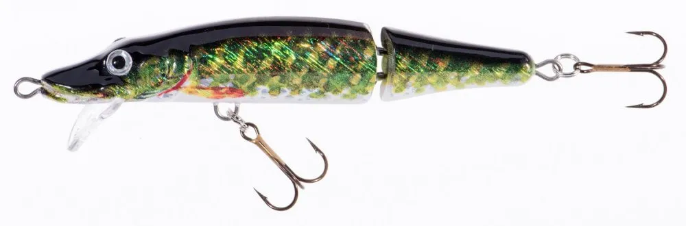 JAXON HOLO SELECT FAT PIKE 2-SEC LURES 13,0cm F P