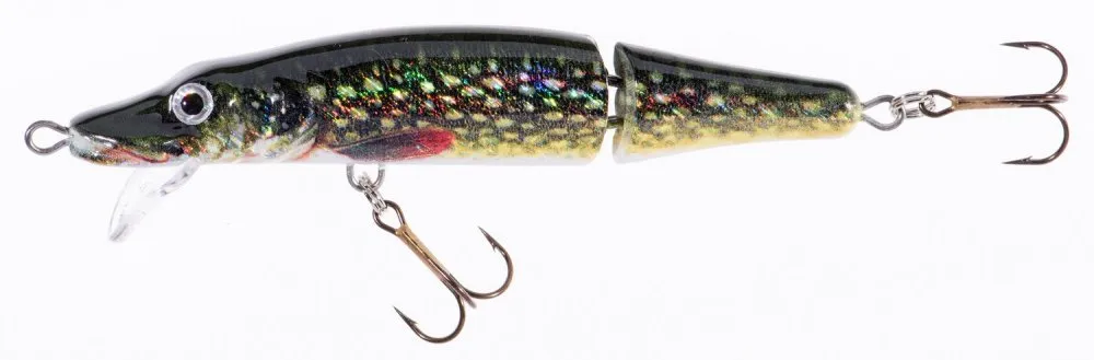 JAXON HOLO SELECT FAT PIKE 2-SEC LURES 13,0cm F PL