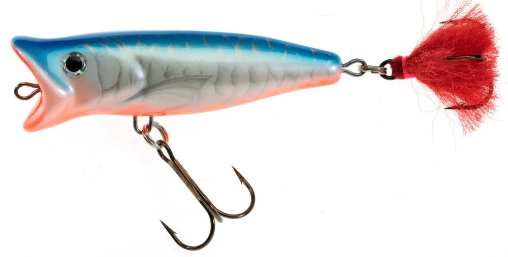 JAXON HOLO SELECT POPPER CHLUP LURES 5,0cm F N