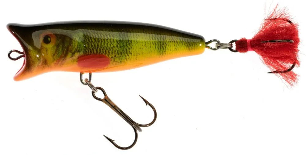 JAXON HOLO SELECT POPPER CHLUP LURES 5,0cm F OM