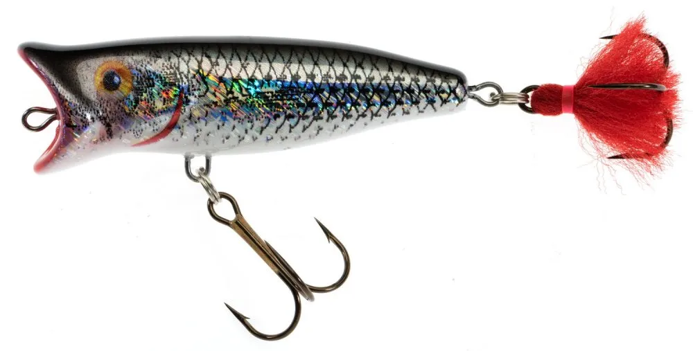 JAXON HOLO SELECT POPPER CHLUP LURES 5,0cm F SL