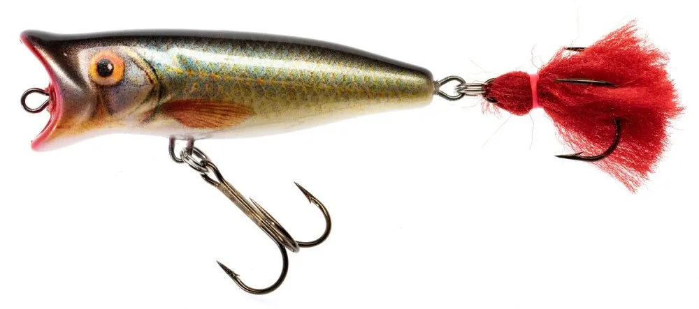 JAXON HOLO SELECT POPPER CHLUP LURES 5,0cm F UK