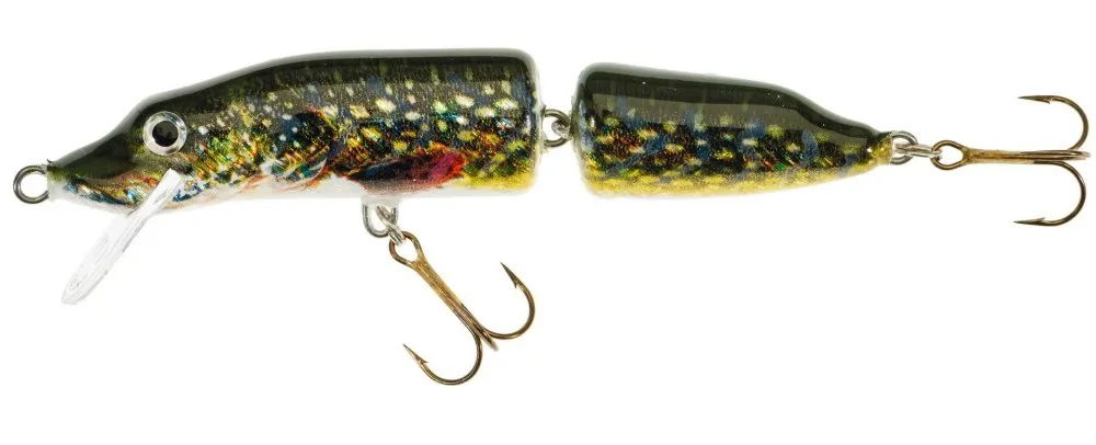 JAXON FAT PIKE 2-SEC UV LURES 10,0cm F PL