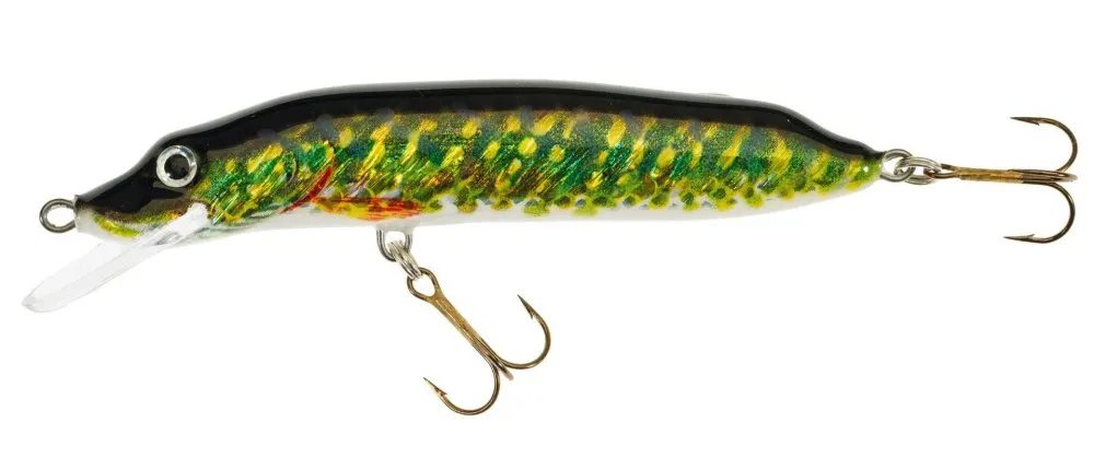 JAXON PIKE UV LURES 10,0cm F P