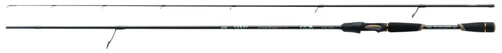 JAXON GREEN POINT XTR SPIN ROD 2,25m 2 2-12g pergető horgászbot