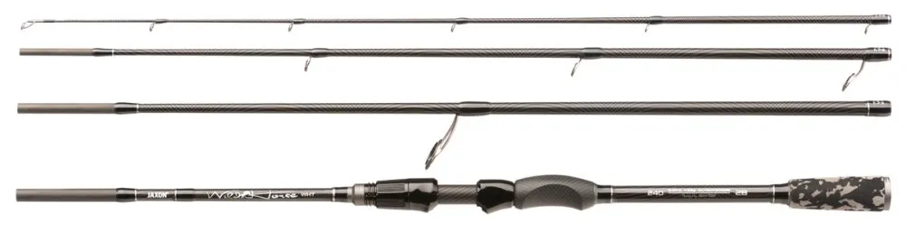 JAXON WILD HORSE TRAVEL ROD 2,40m 4 9-35g pergető horgászbot