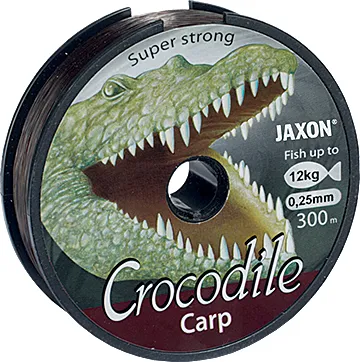 JAXON CROCODILE CARP LINE 0,30mm 600m