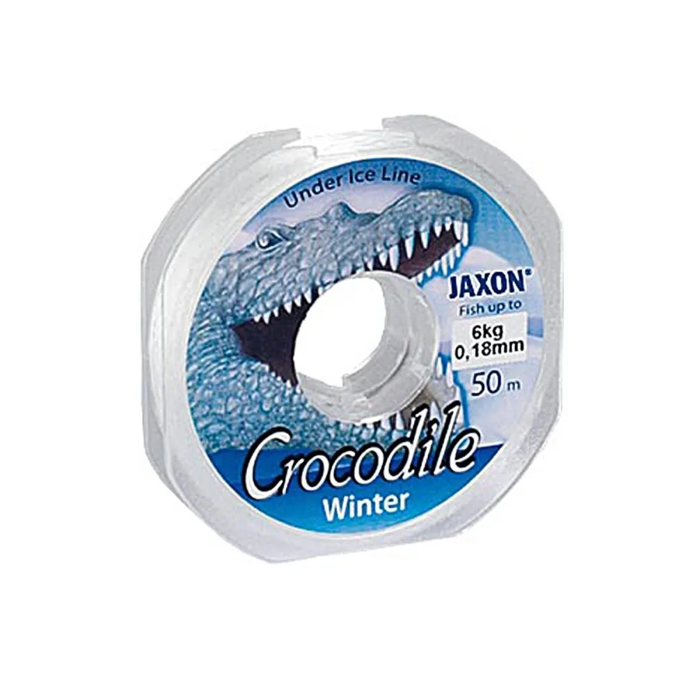 JAXON CROCODILE WINTER LINE 0,12mm 50m