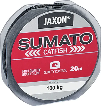 JAXON SUMATO CATFISH LEADER BRAIDED LINE 60kg 20m