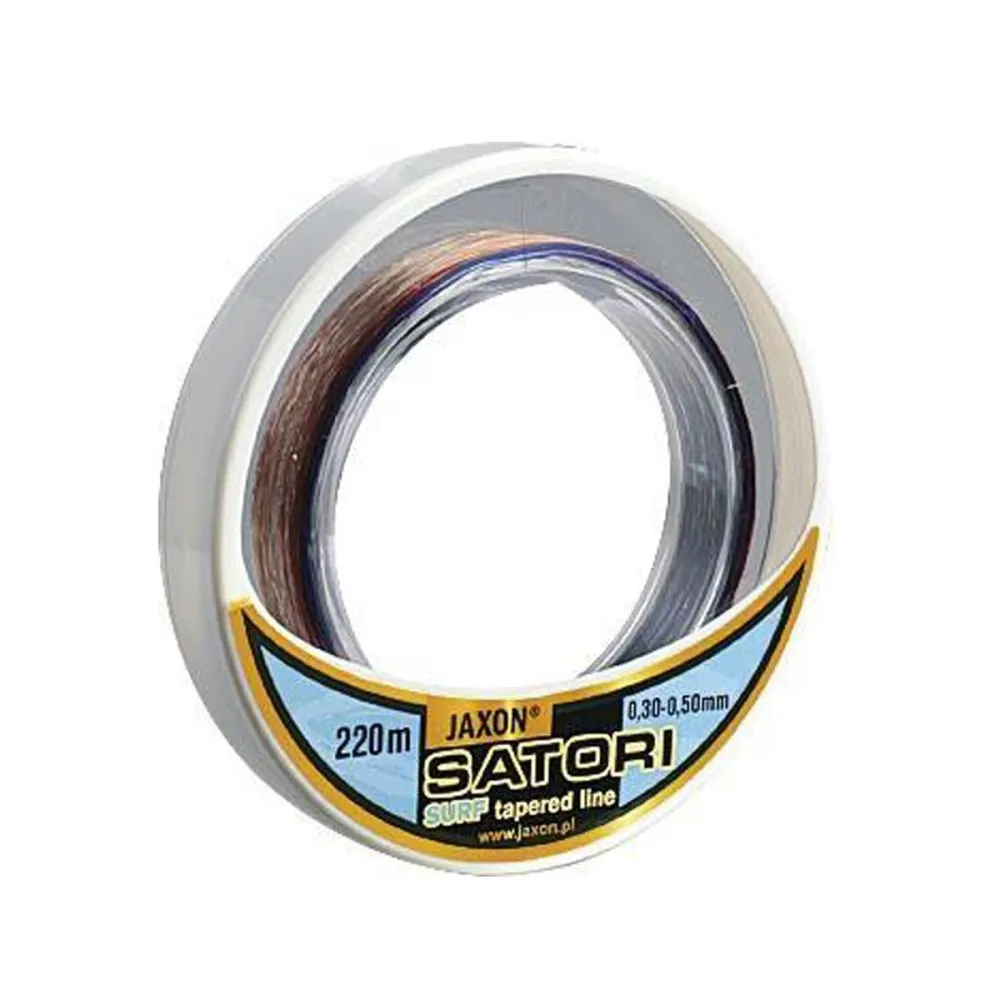 JAXON SATORI SURF CASTING LINE 0,28-0,48mm 220m